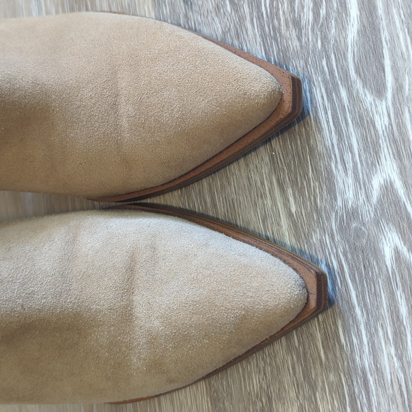 Vince camuto suede Gigietta booties - Picture 3 of 5